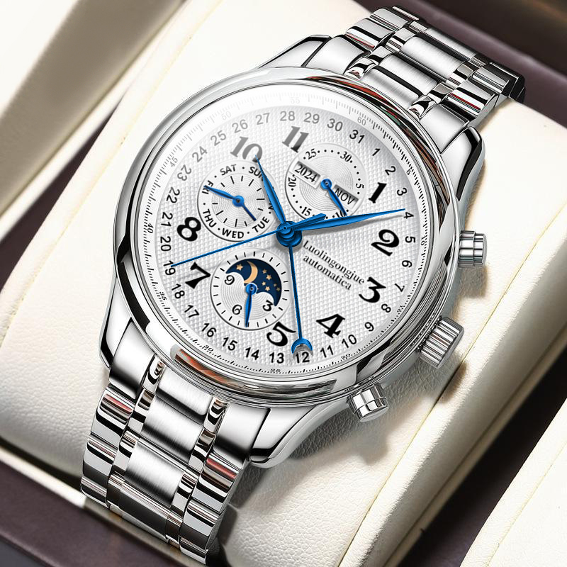 Hoogwaardig mechanisch herenho - Luxury Watch Value recensie en prijs