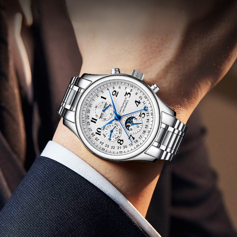 Hoogwaardig mechanisch herenho - Luxury Watch Value recensie en prijs