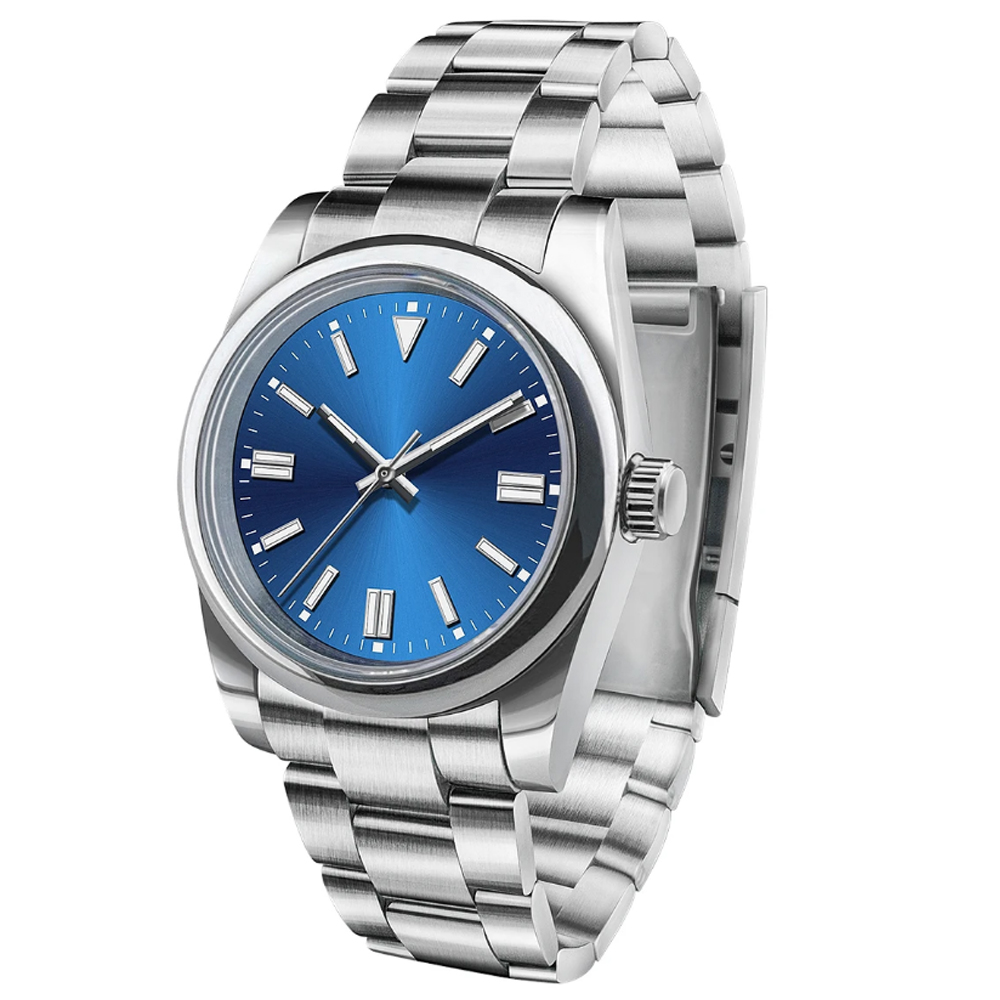 Aangepast logo herenhorloge sa - Luxury Watch News recensie en prijs