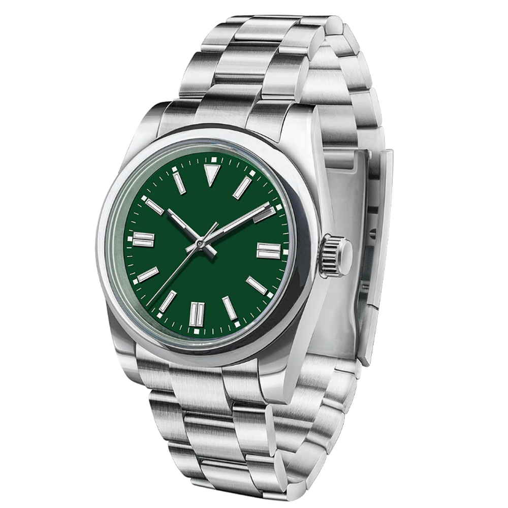 Aangepast logo herenhorloge sa - Luxury Watch News recensie en prijs