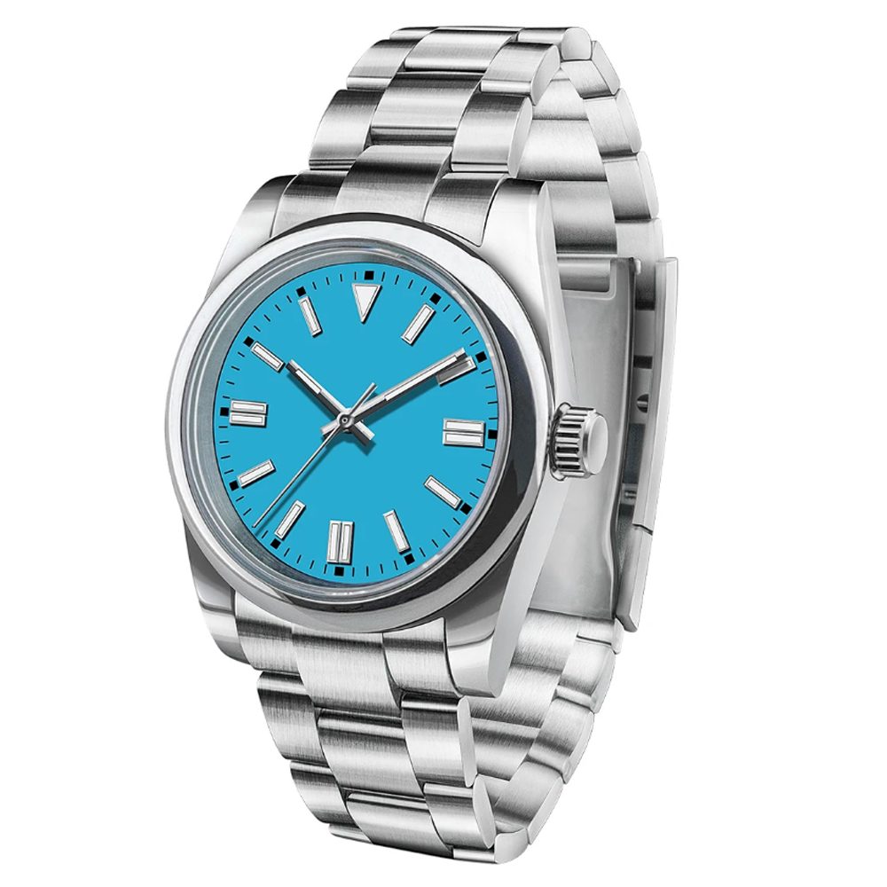 Aangepast logo herenhorloge sa - Luxury Watch News recensie en prijs