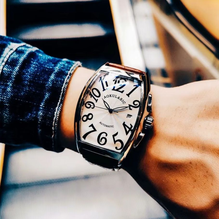 Nieuw luxe mechanisch herenhor - Luxury Watch Value recensie en prijs
