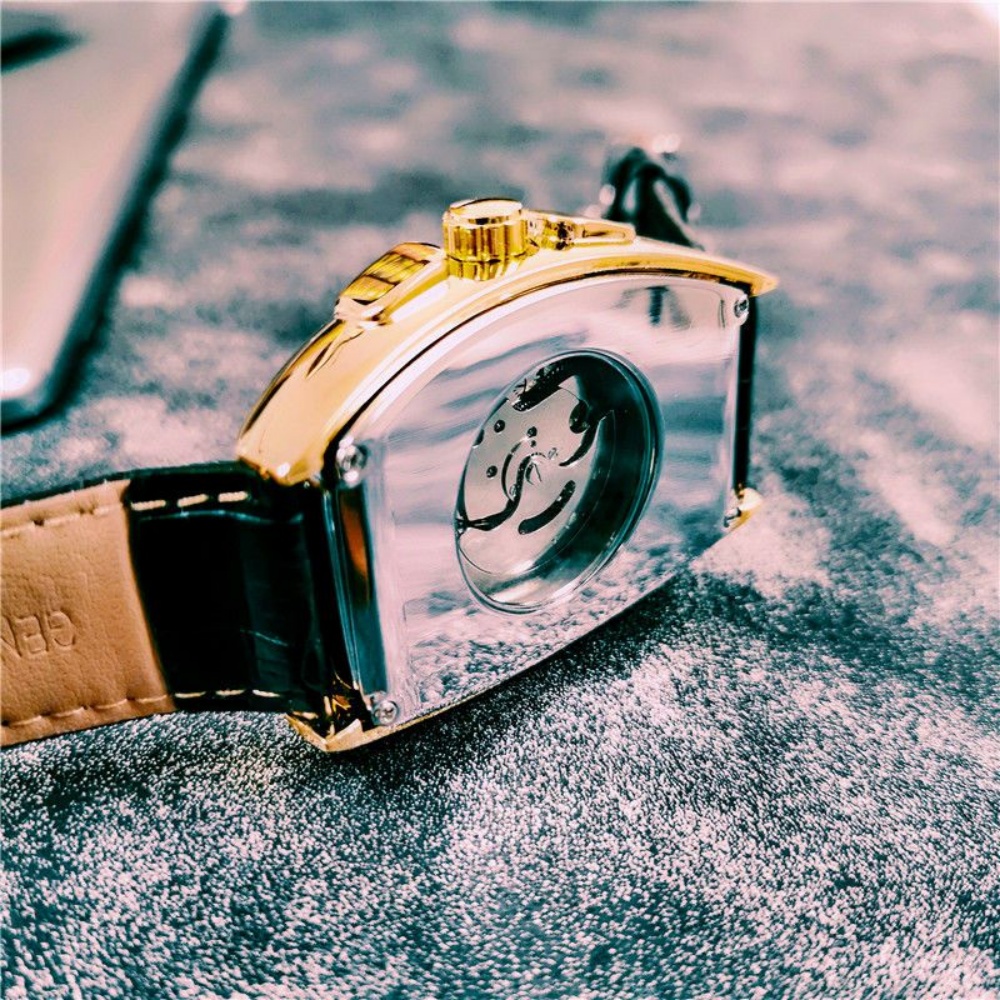 Nieuw luxe mechanisch herenhor - Luxury Watch Value recensie en prijs