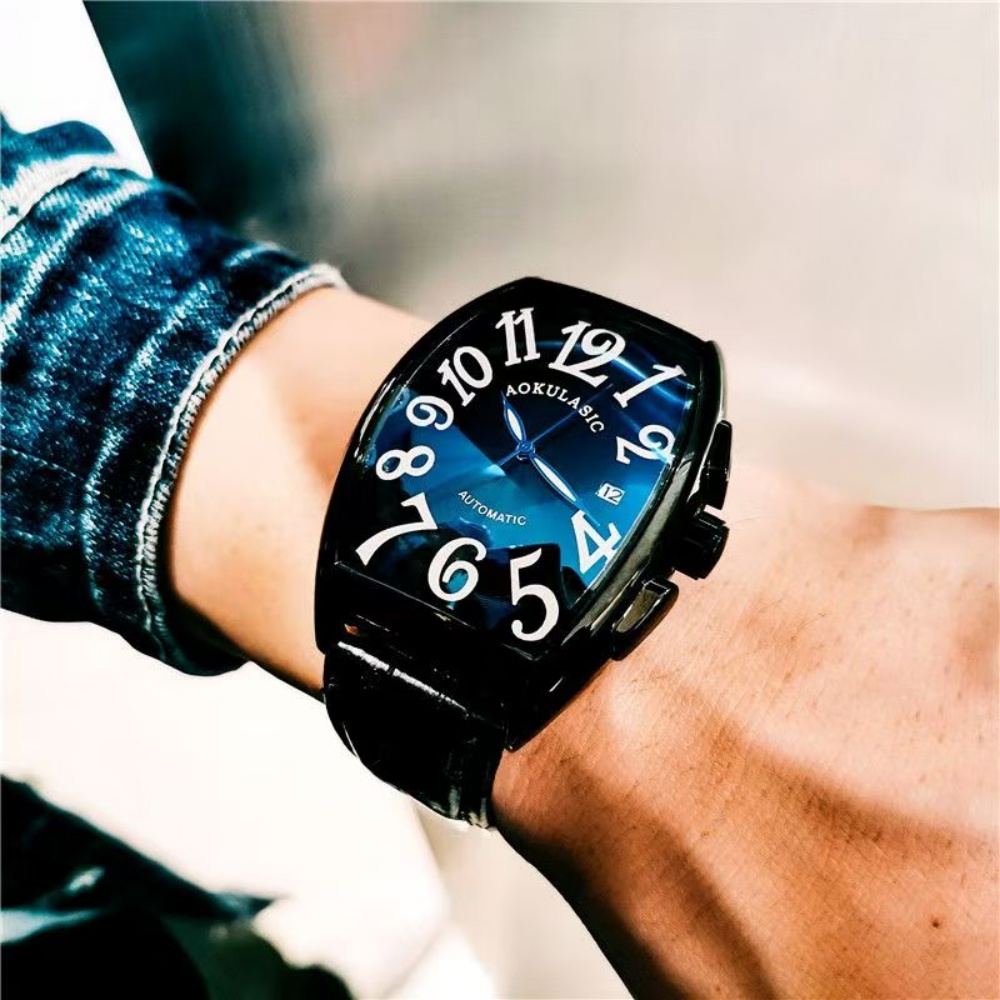 Nieuw luxe mechanisch herenhor - Luxury Watch Value recensie en prijs