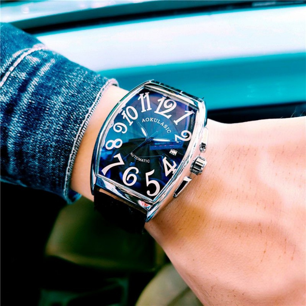 Nieuw luxe mechanisch herenhor - Luxury Watch Value recensie en prijs