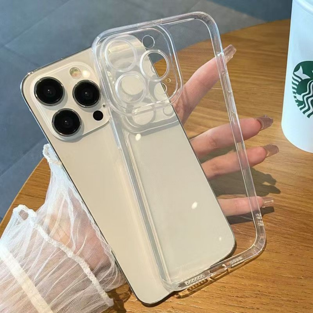 Simpele Luxe Siliconen Transpa - Luxury Watch Case recensie en prijs