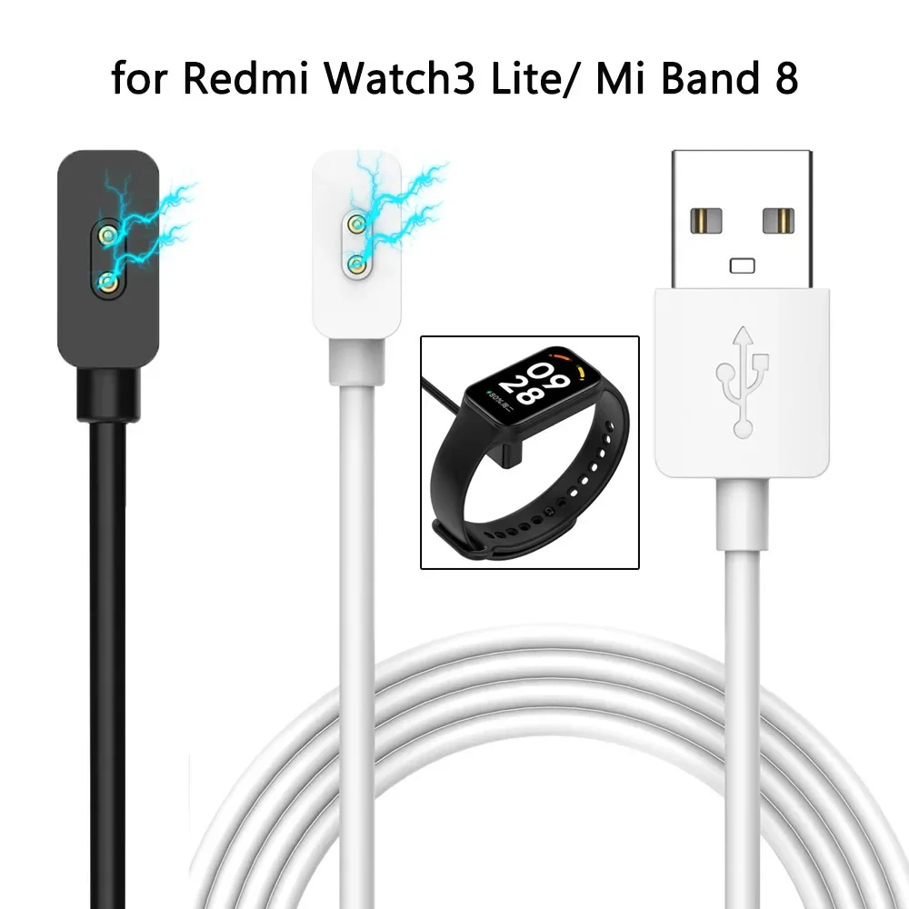 USB-oplader voor Redmi Watch 5 - Xiaomi Luxury Watch recensie en prijs