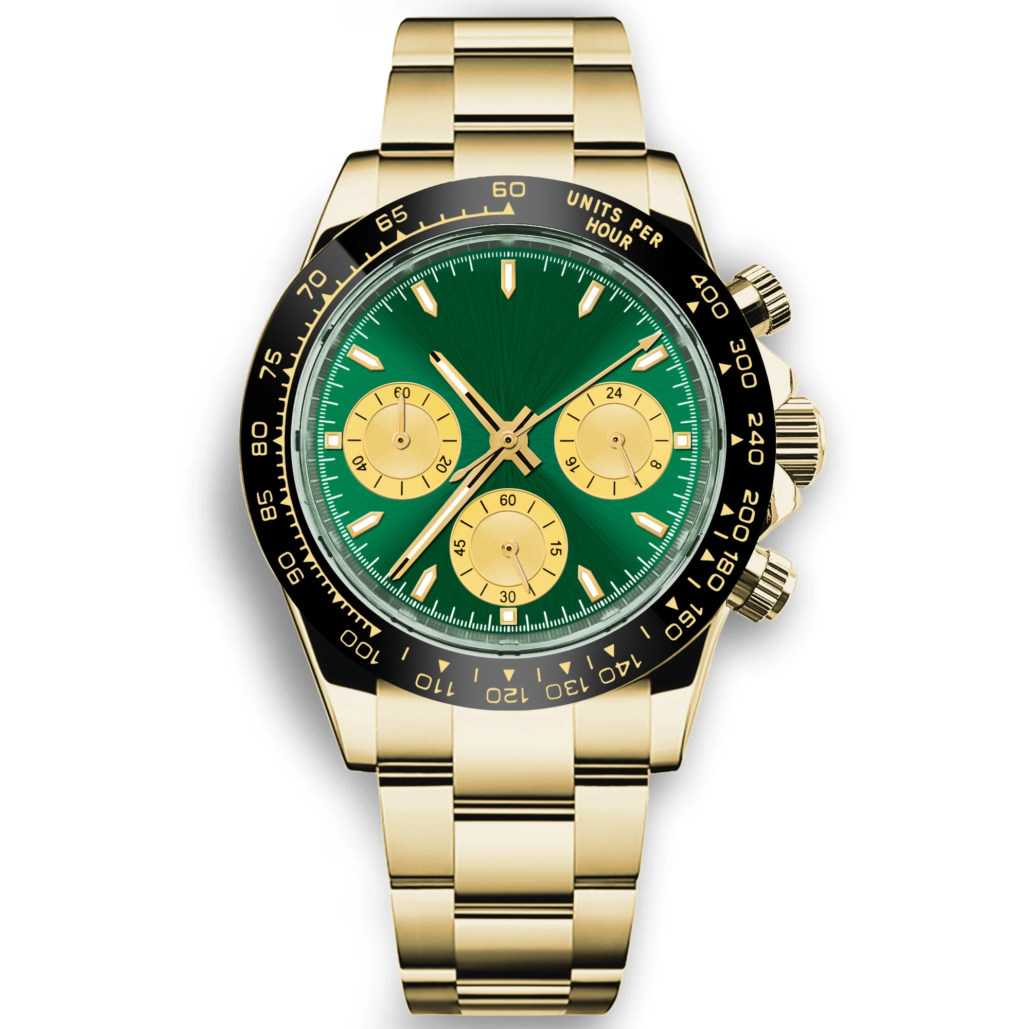 Aangepaste 39 mm horloge quart - Luxury Watch With Bracelet recensie en prijs
