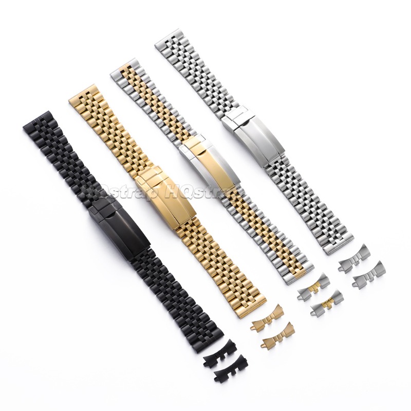 Premium gebogen horlogebandje  - Luxury Watch Class recensie en prijs