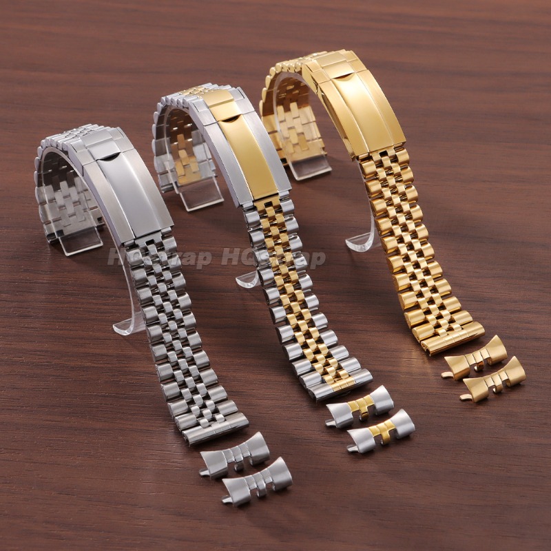 Premium gebogen horlogebandje  - Luxury Watch Class recensie en prijs
