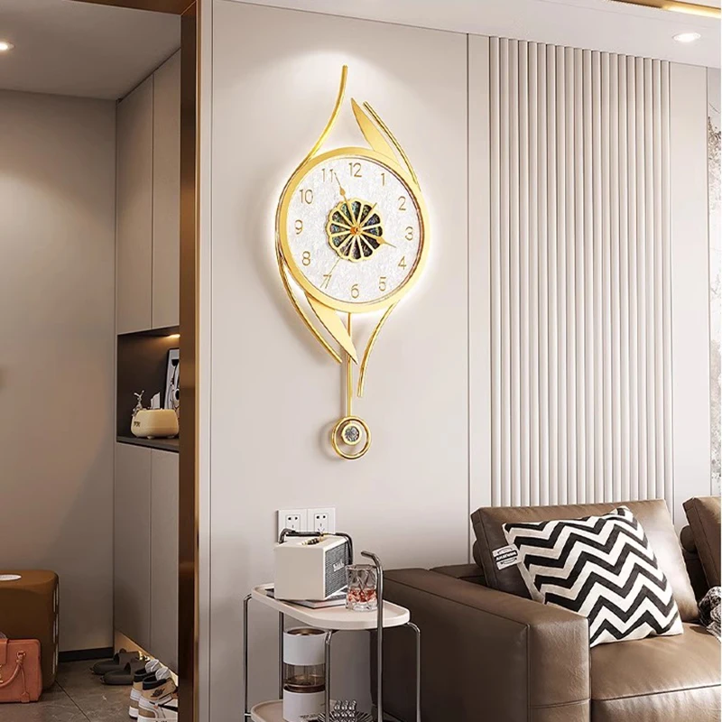 Art Mural Wandklokken Led Mode - Luxury Watch Wall Clock recensie en prijs