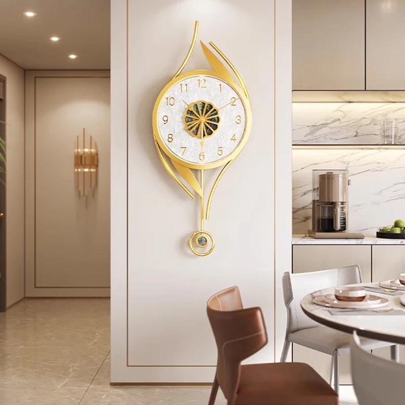 Art Mural Wandklokken Led Mode - Luxury Watch Wall Clock recensie en prijs
