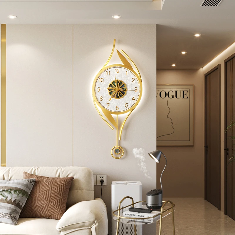 Art Mural Wandklokken Led Mode - Luxury Watch Wall Clock recensie en prijs