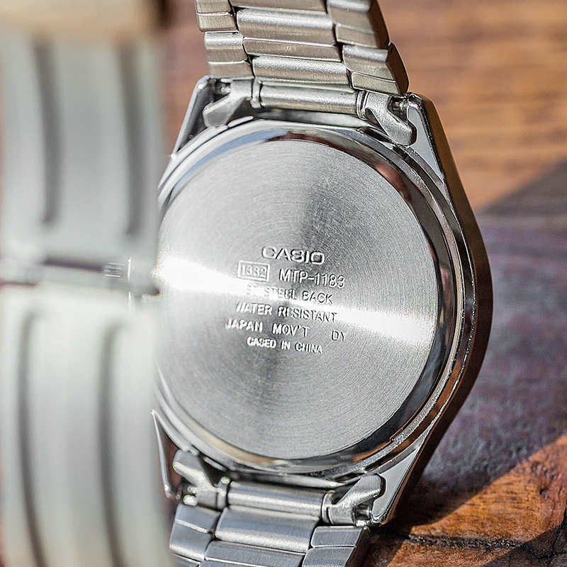 Casio Herenhorloge Simpel Retr - Luxury Watch Casio recensie en prijs