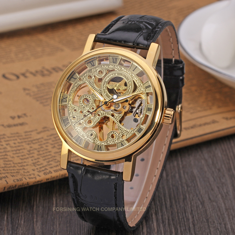 Luxe Gloednieuwe Stijl Gouden  - Luxury Watch Nice recensie en prijs