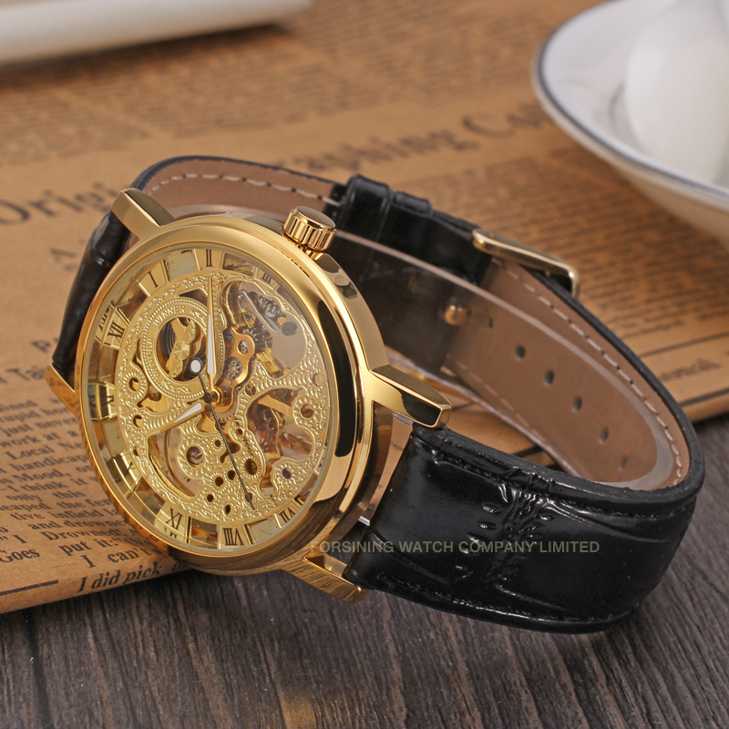 Luxe Gloednieuwe Stijl Gouden  - Luxury Watch Nice recensie en prijs