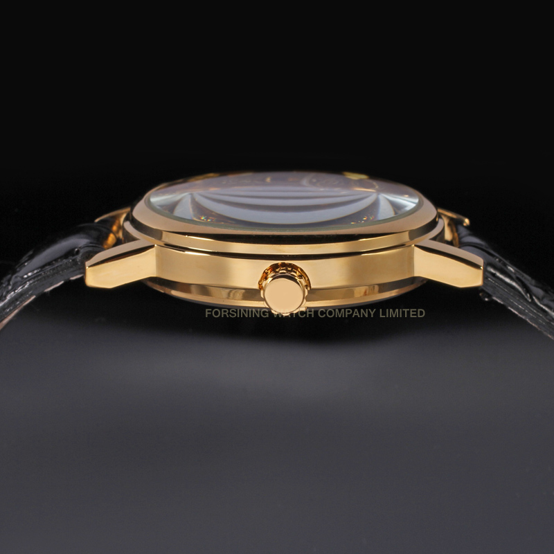 Luxe Gloednieuwe Stijl Gouden  - Luxury Watch Nice recensie en prijs