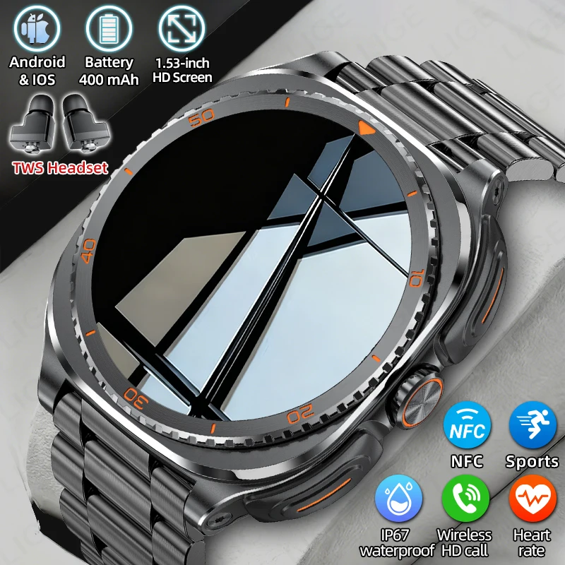Nieuwe 2026 TWS 2-in-1 draadlo - Luxury Watch Korea recensie en prijs