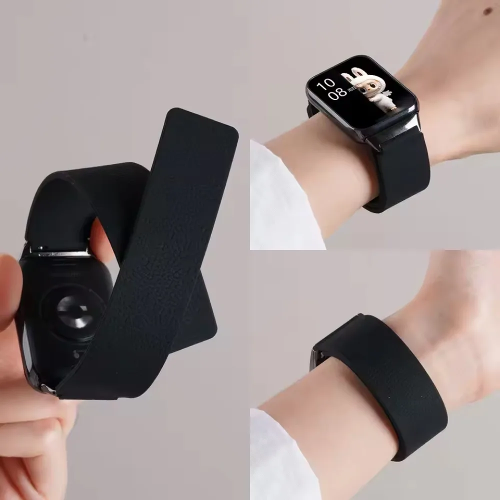 Twee-kleurige magnetische sili - Xiaomi Luxury Watch recensie en prijs