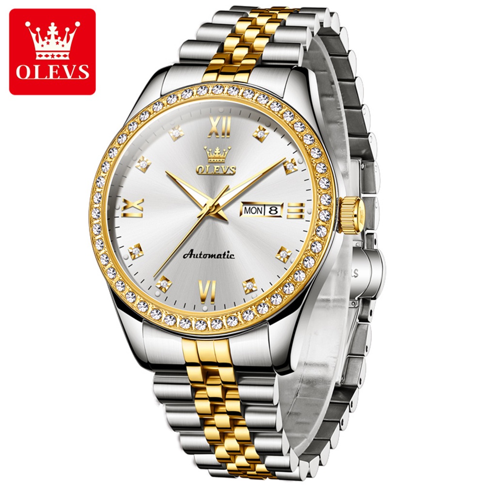 OLEVS7012 Diamant Automatisch  - Luxury Watch Winder recensie en prijs