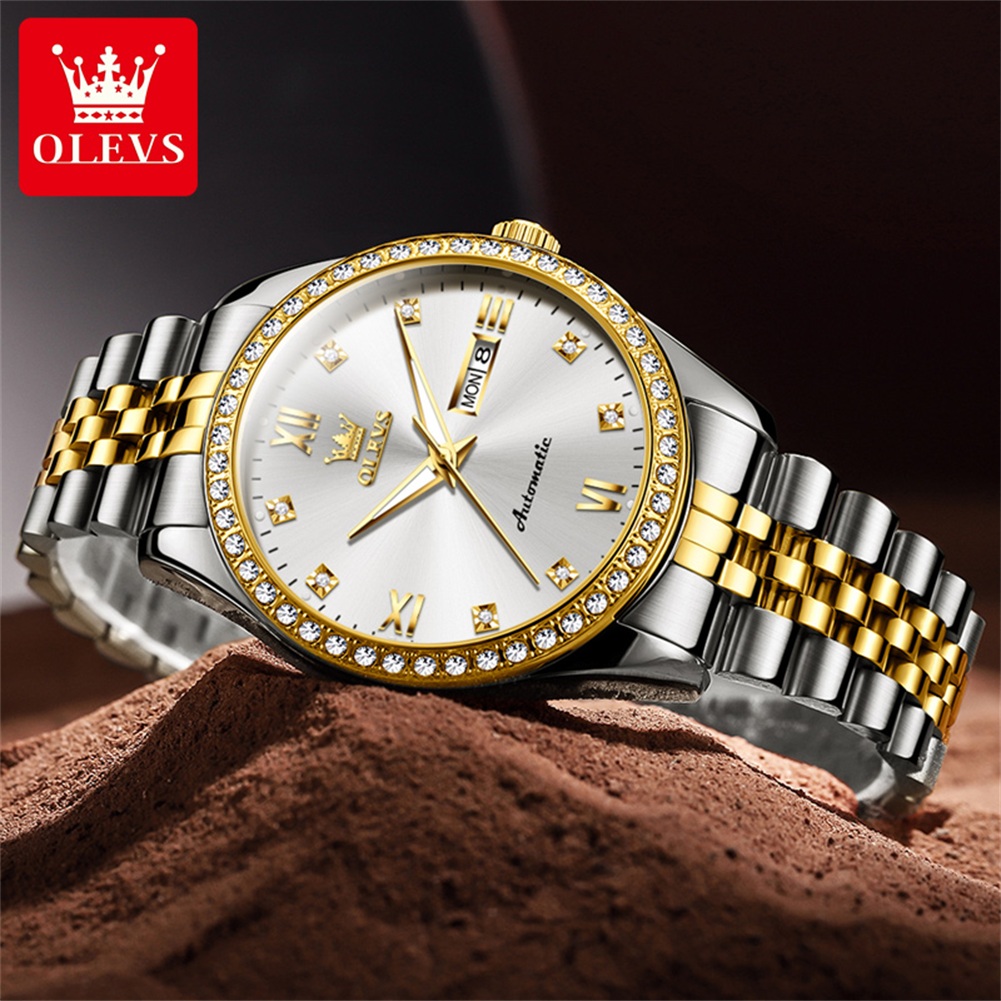 OLEVS7012 Diamant Automatisch  - Luxury Watch Winder recensie en prijs