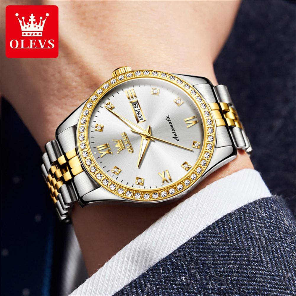 OLEVS7012 Diamant Automatisch  - Luxury Watch Winder recensie en prijs