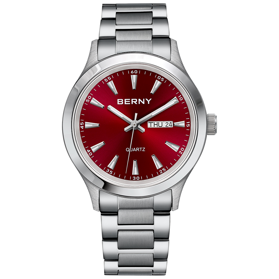 Berny Heren Quartz Horloge Mod - Luxury Watch Casio recensie en prijs