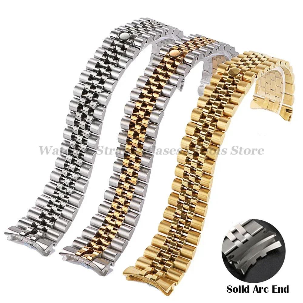 Solid Arc roestvrijstalen horl - Luxury Watch Rolex recensie en prijs