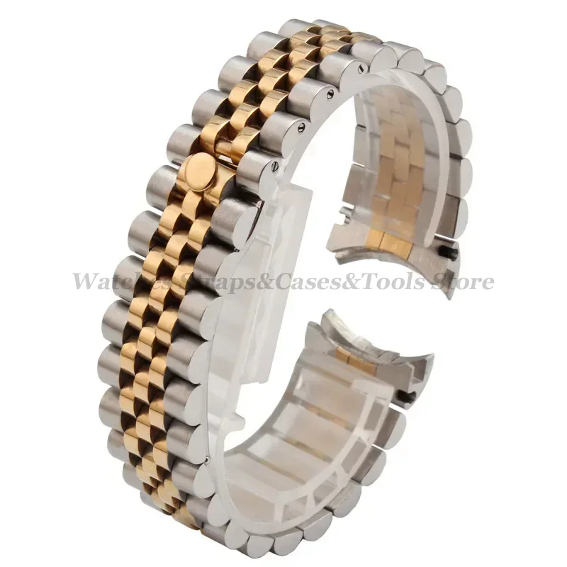Solid Arc roestvrijstalen horl - Luxury Watch Rolex recensie en prijs