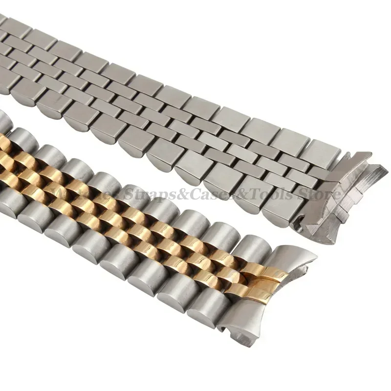 Solid Arc roestvrijstalen horl - Luxury Watch Rolex recensie en prijs