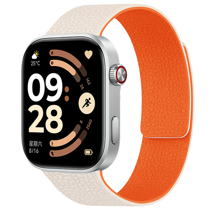 Siliconen bandje voor Redmi Wa - Xiaomi Luxury Watch recensie en prijs