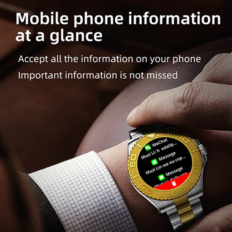 Luxe Smartwatch Smart Watch He - Luxury Watch Korea recensie en prijs