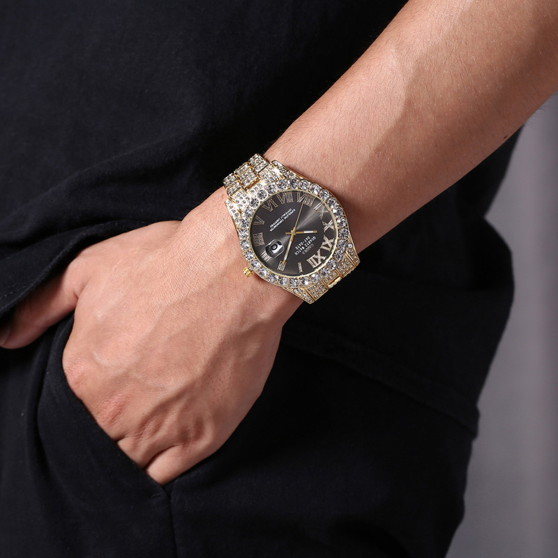 Heren quartzhorloge, luxe stal - Luxury Watch Winder recensie en prijs