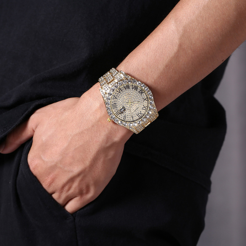 Heren quartzhorloge, luxe stal - Luxury Watch Winder recensie en prijs