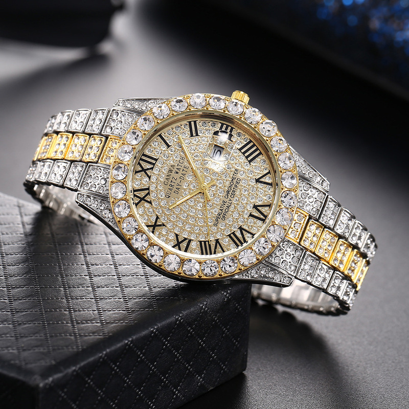 Heren quartzhorloge, luxe stal - Luxury Watch Winder recensie en prijs