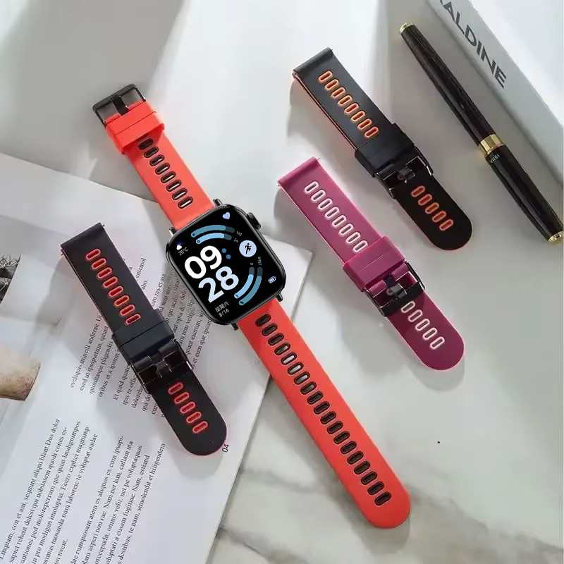 Siliconen band voor Redmi Watc - Xiaomi Luxury Watch recensie en prijs