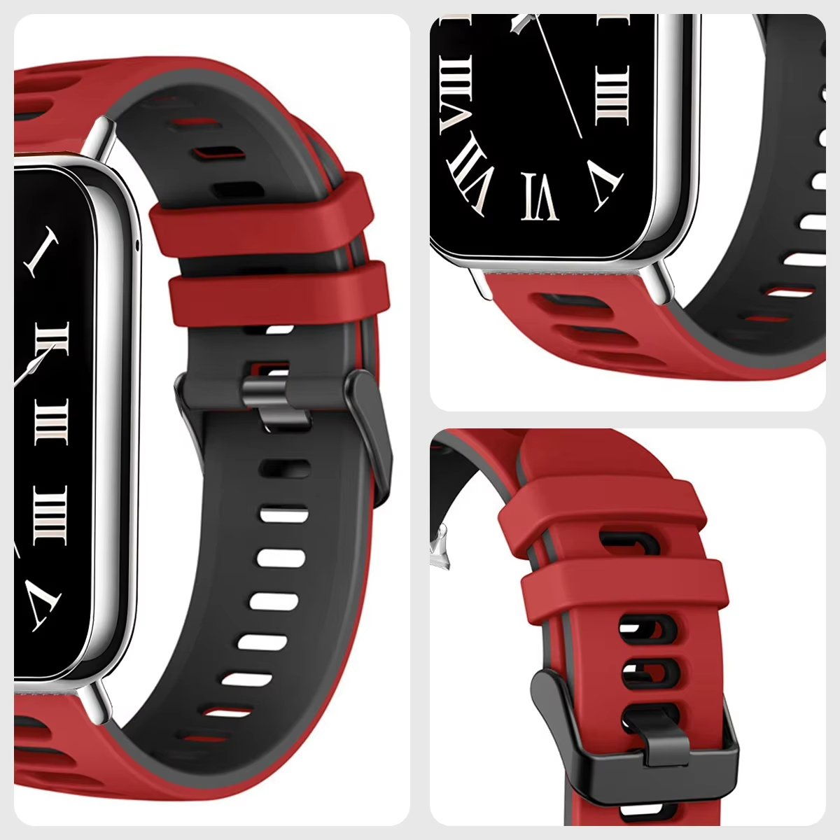 Siliconen band voor Redmi Watc - Xiaomi Luxury Watch recensie en prijs