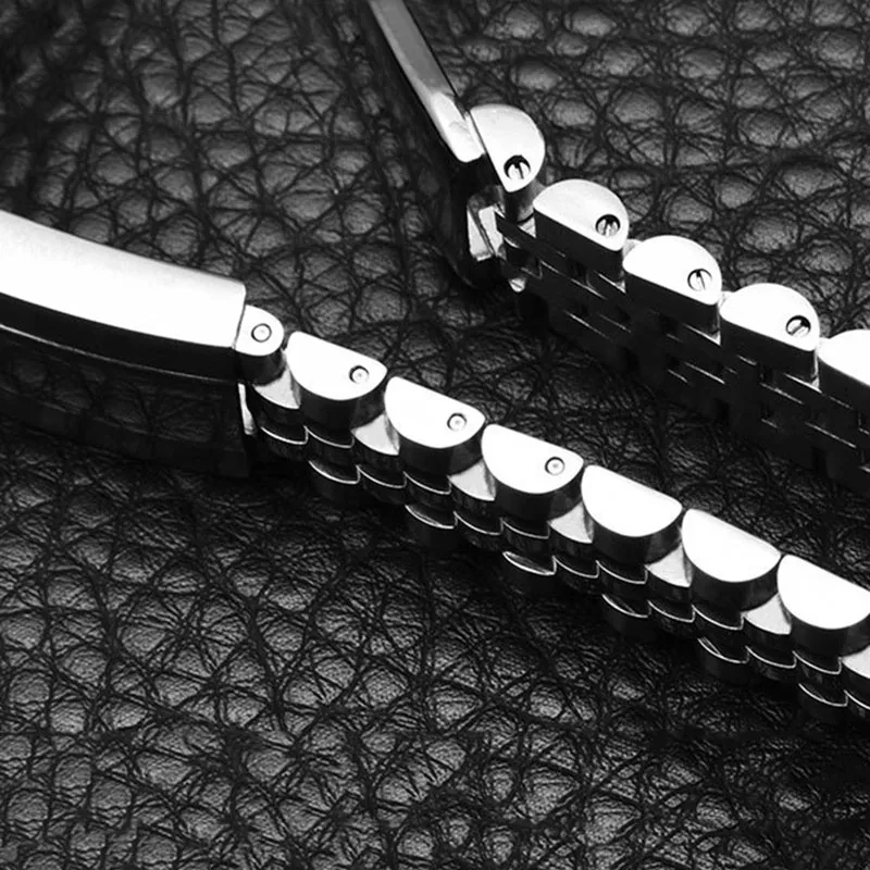 Massief Roestvrijstalen Armban - Luxury Watch Class recensie en prijs