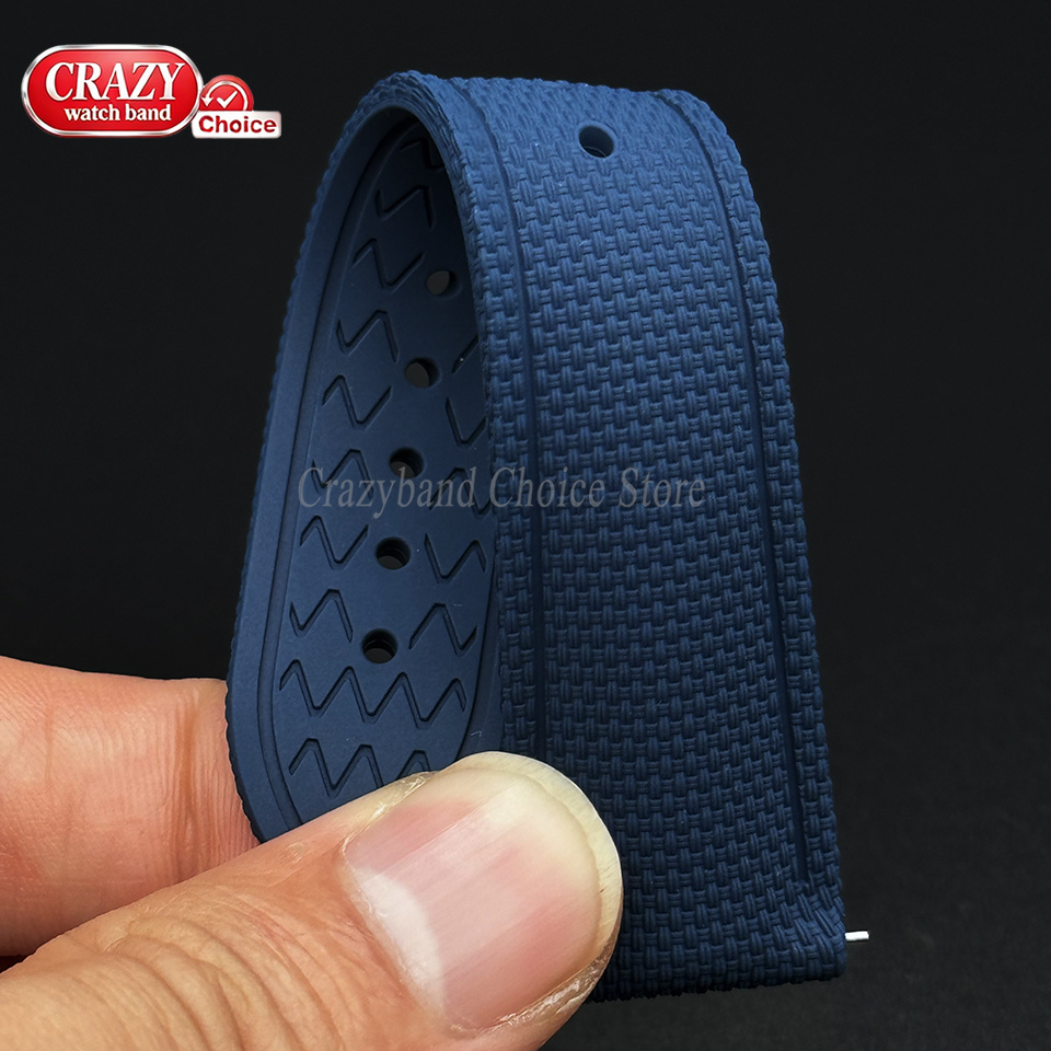 20/21/22mm FKM Rubber horlogeb - Luxury Watch Casio recensie en prijs