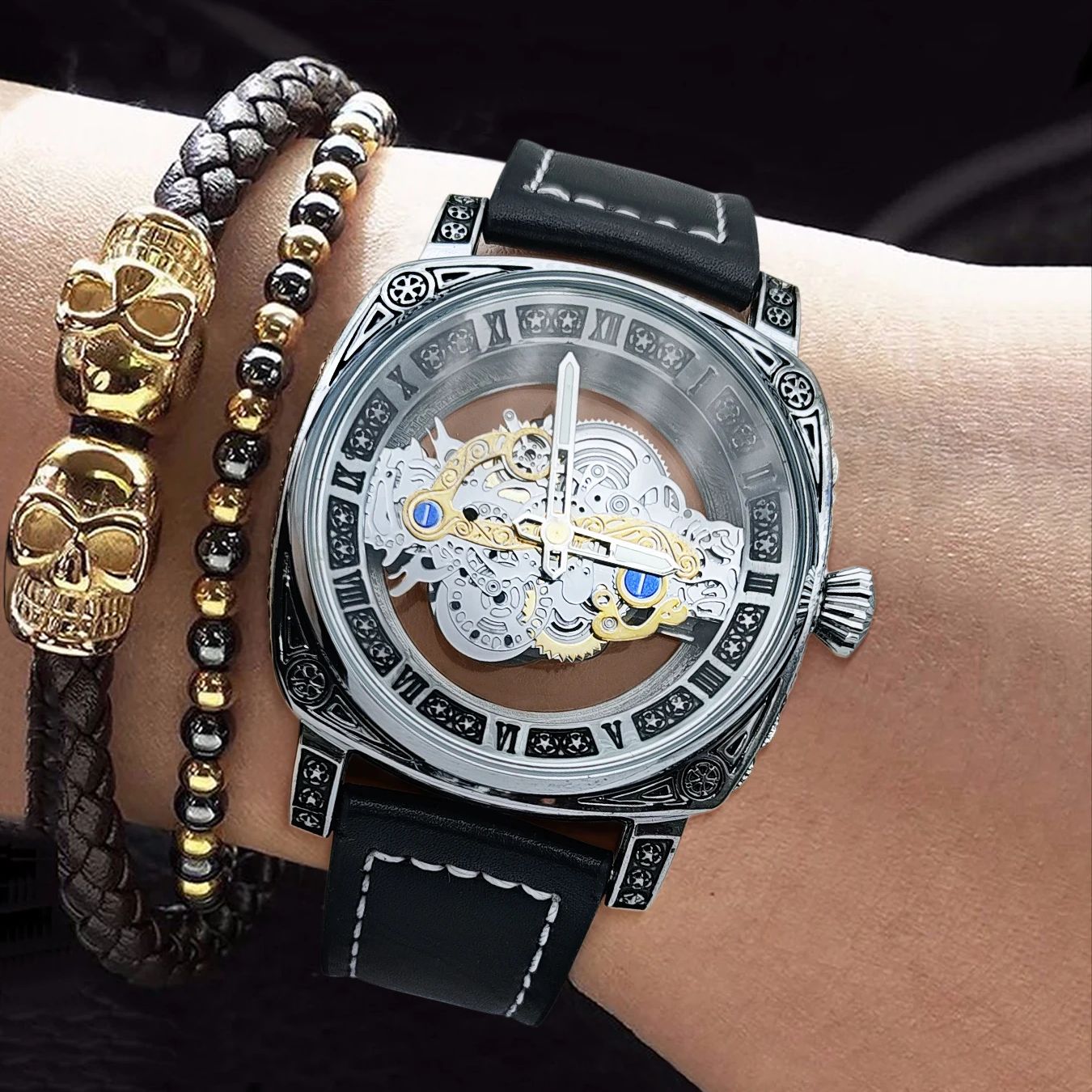 Herenhorloge, vierkant high-en - Luxury Watch Value recensie en prijs