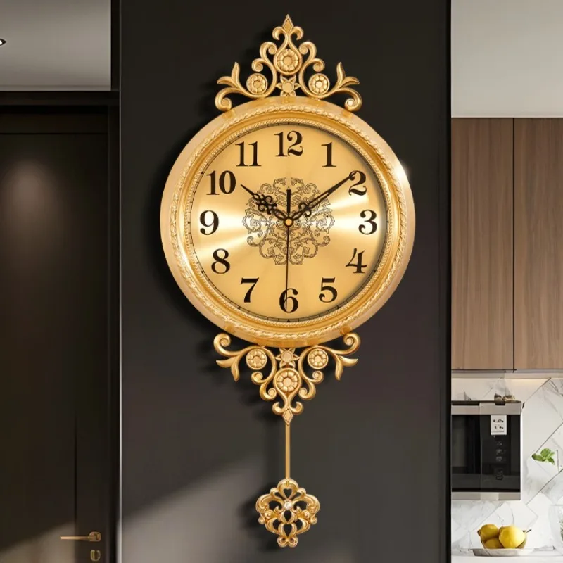Esthetische wandklok Luxe eleg - Luxury Watch Wall Clock recensie en prijs