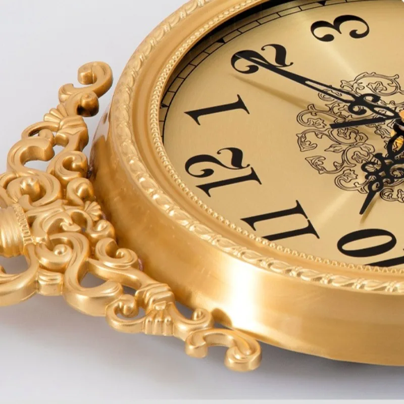 Esthetische wandklok Luxe eleg - Luxury Watch Wall Clock recensie en prijs