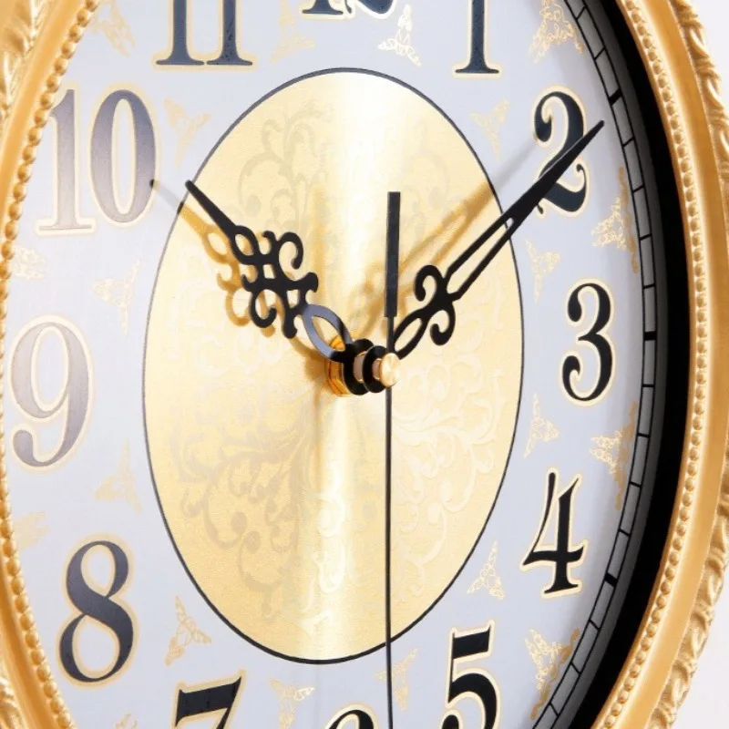 Esthetische wandklok Luxe eleg - Luxury Watch Wall Clock recensie en prijs