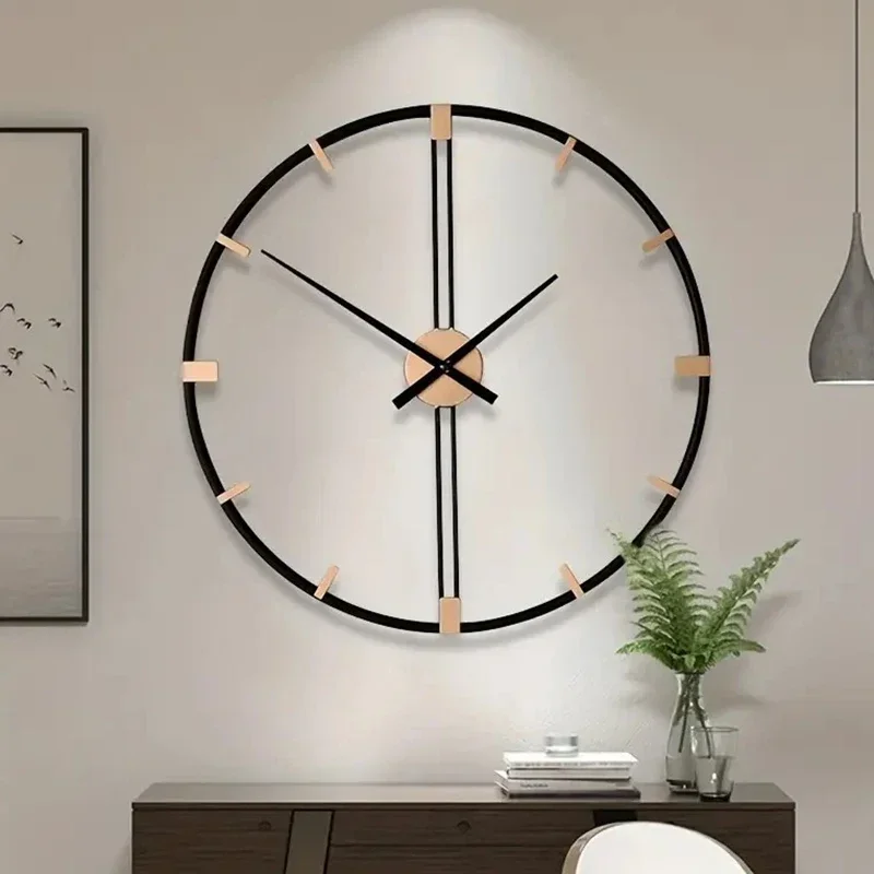 Scandinavische wandklokken Met - Luxury Watch Wall Clock recensie en prijs