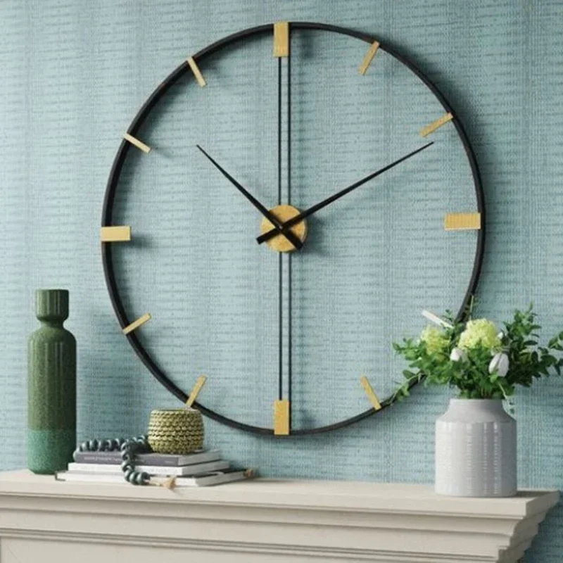 Scandinavische wandklokken Met - Luxury Watch Wall Clock recensie en prijs