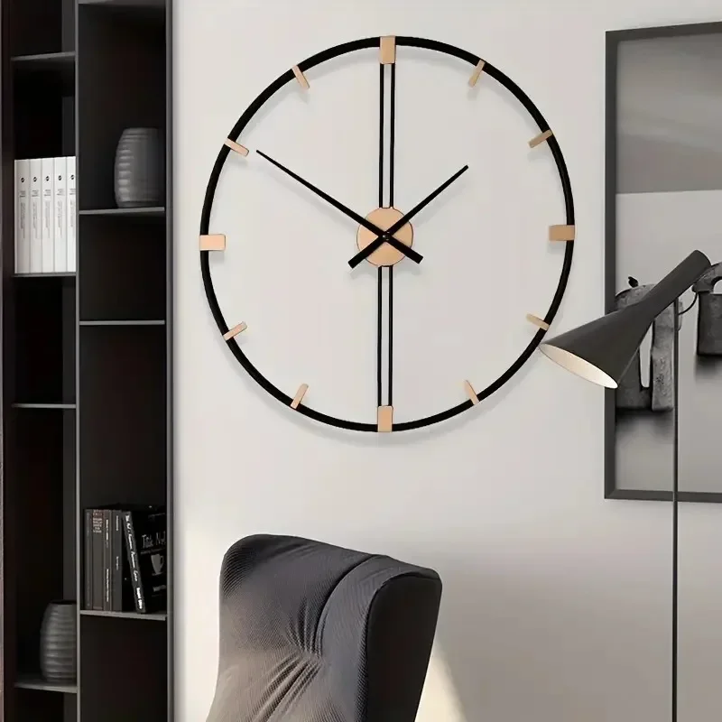 Scandinavische wandklokken Met - Luxury Watch Wall Clock recensie en prijs