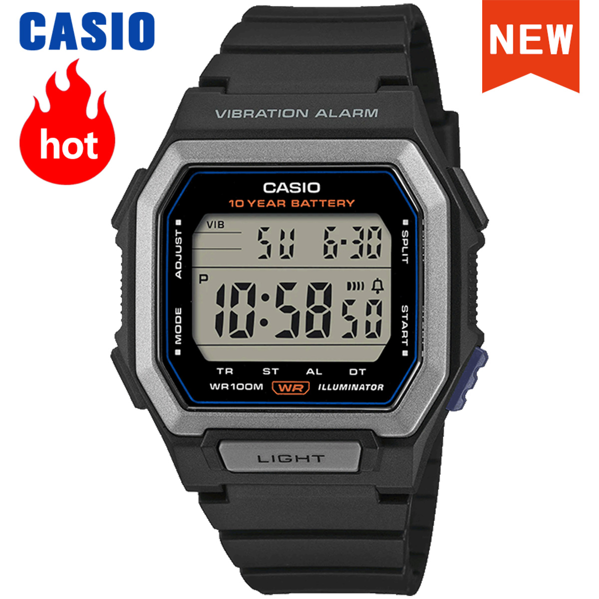 Casio horloge nieuw model 2026 - Luxury Watch Casio recensie en prijs