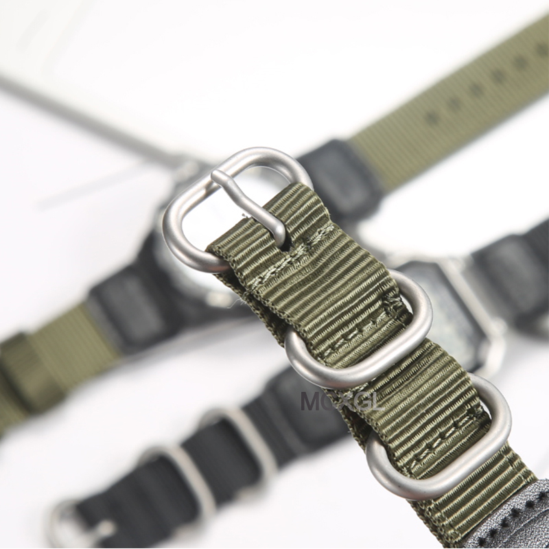 18mm Nylon Horlogeband voor Ca - Luxury Watch Casio recensie en prijs