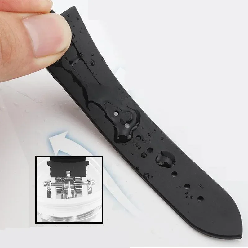 Siliconen Rubber Horlogeband V - Luxury Watch Constantine recensie en prijs