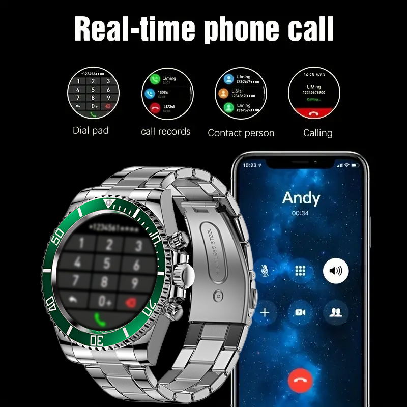 Smart Horloge Man Aiweile AW12 - Luxury Watch Korea recensie en prijs